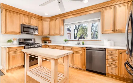 Choosing the Perfect Finish for Your Maple Kitchen Cabinets 1 5d1bf984f19e2752255dc28917109fbc