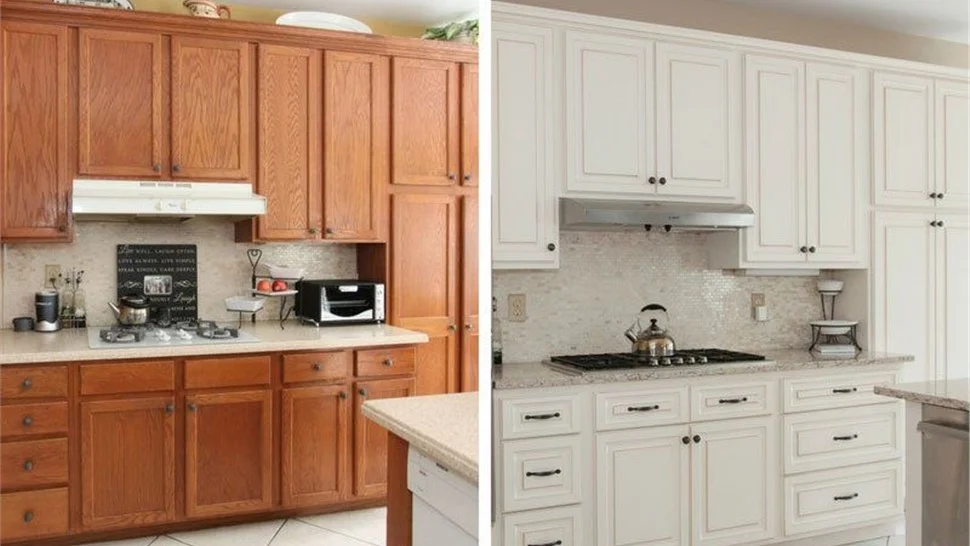 Photo inspiration: Budget Friendly Kitchen Remodeling With Custom Kitchen Cabinets Photo Inspiration