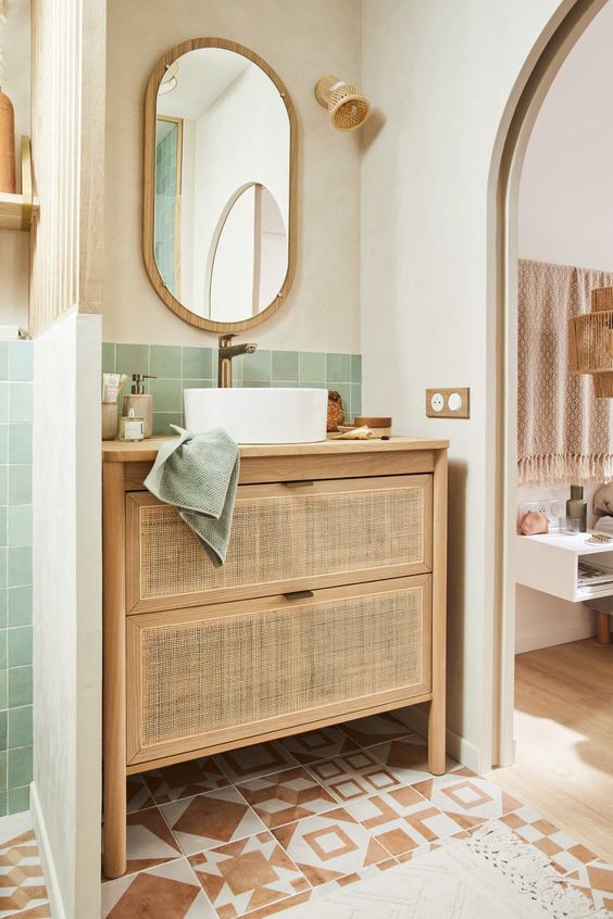 bamboo bathroom