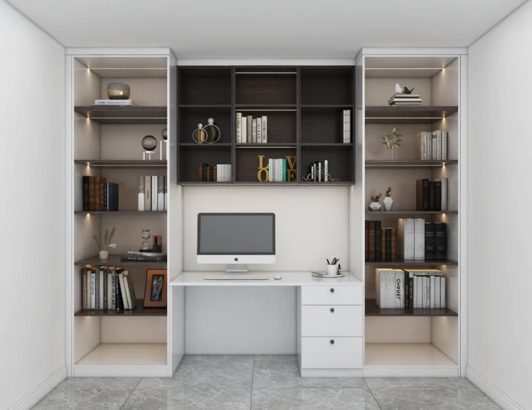 bookshelf cabinet