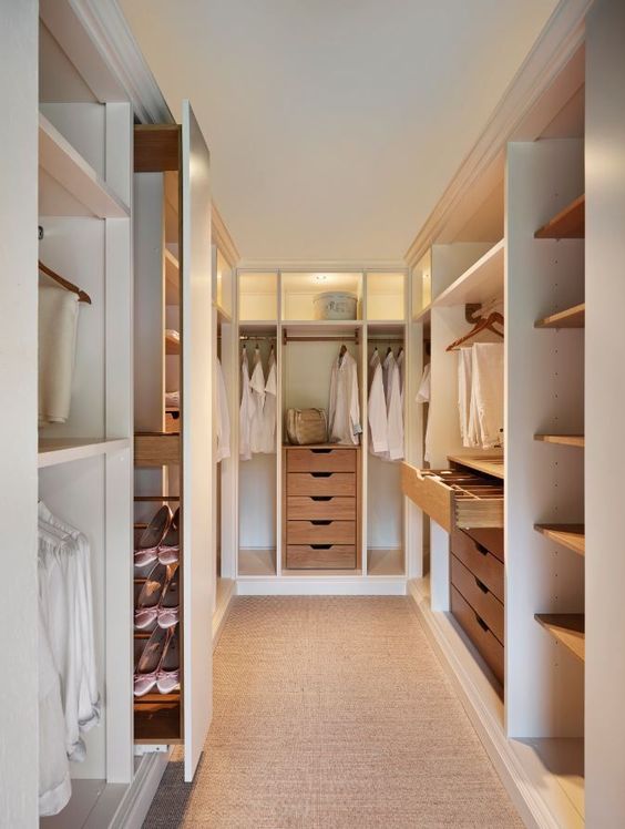 how to create the perfect walk in wardrobe