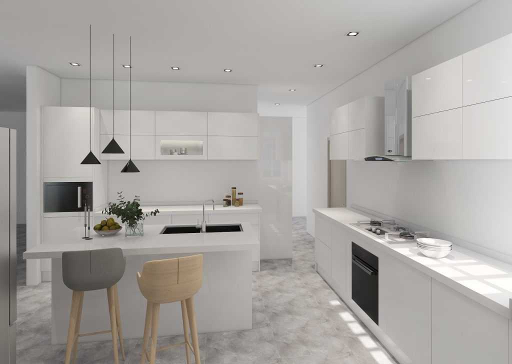 ivory kitchen