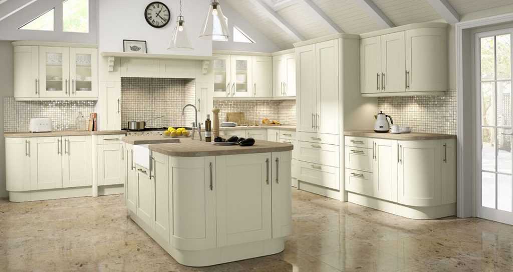 ivory kitchen