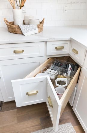 kitchen cabinet storage ideas