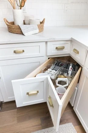 kitchen cabinet storage ideas