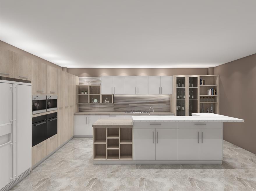 kitchen renovation
