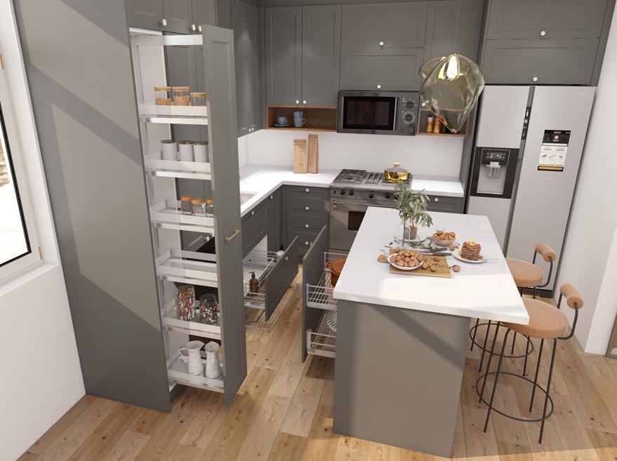 kitchen renovation