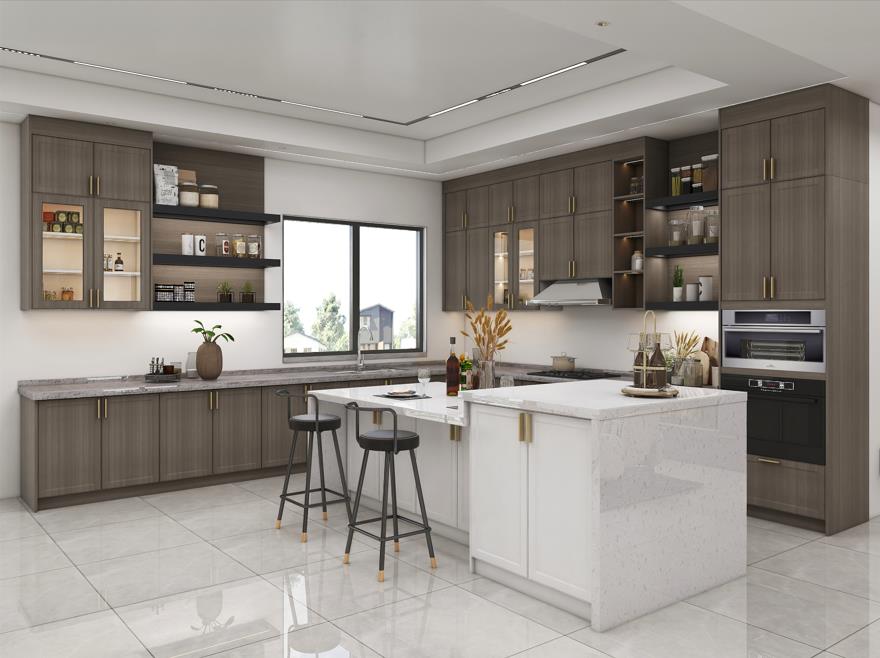 kitchen renovation