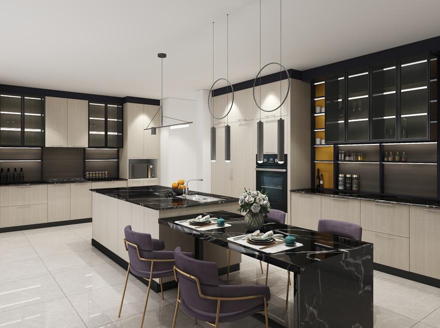 kitchen renovation