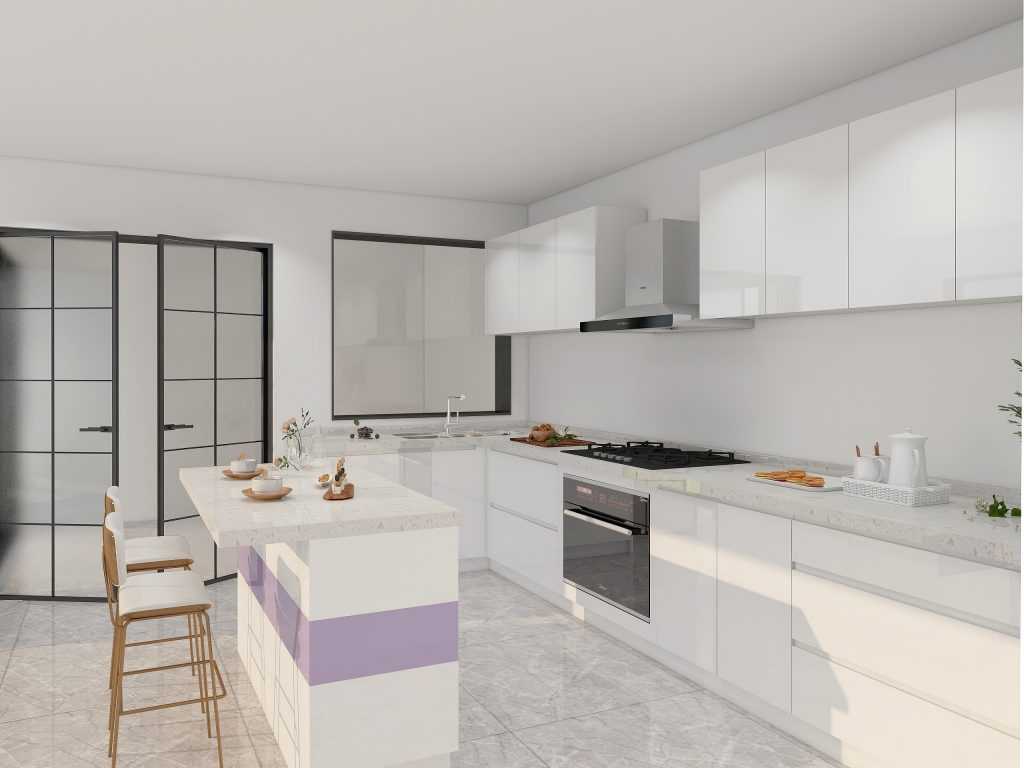 ivory kitchen