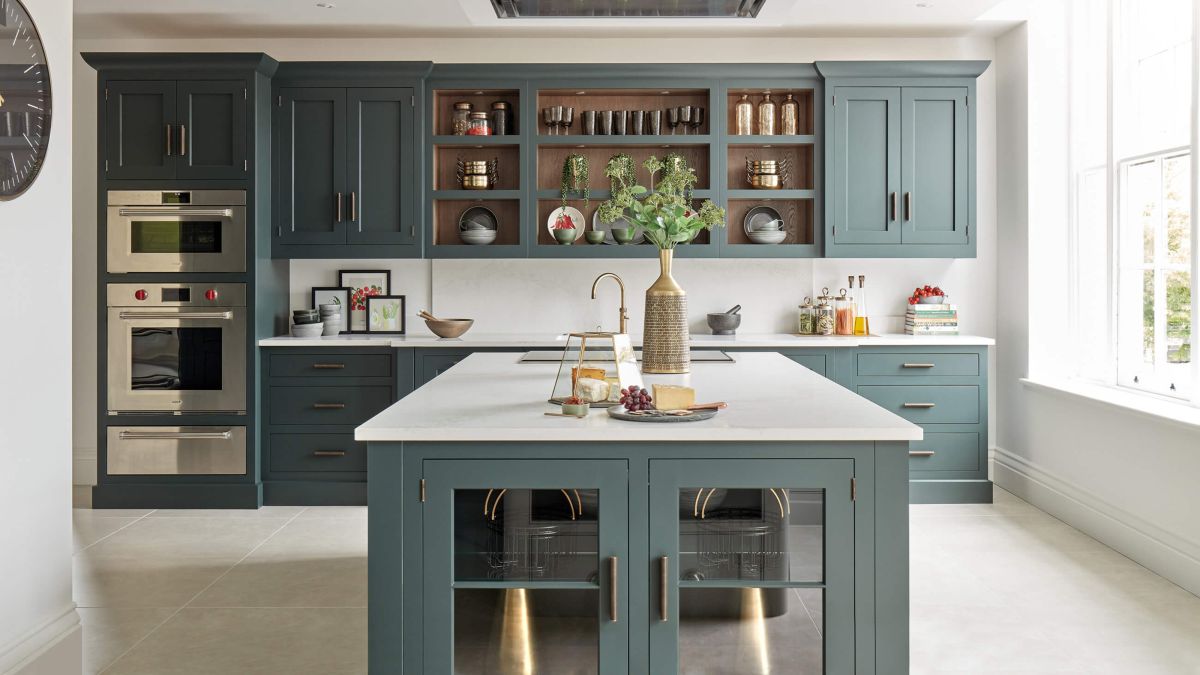 painting particle board cabinets 1