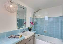 vintage tile with style bathroom idea