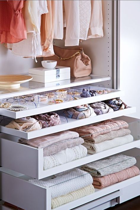 wardrobe storage idea