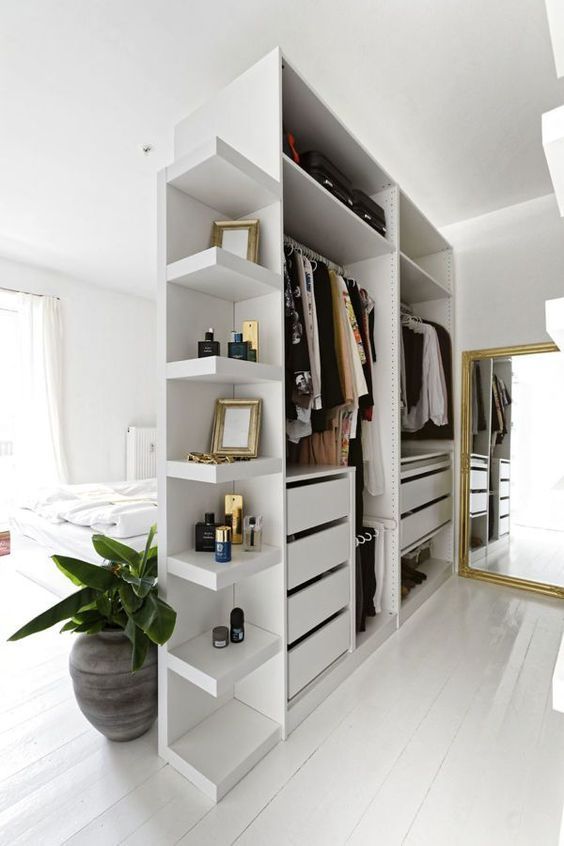 amazing bedroom divider closet ideas to maximize your space