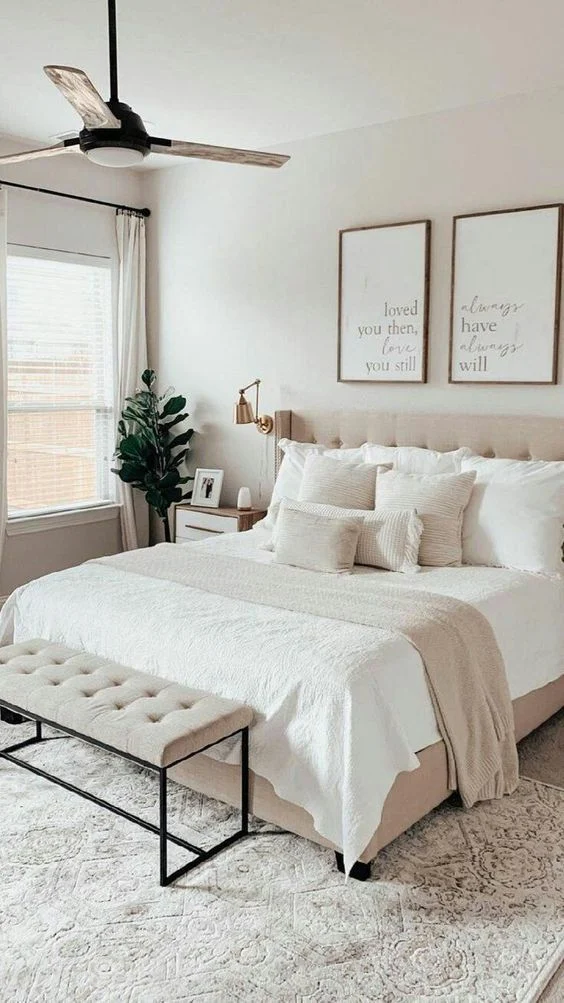 Master Bedroom Makeover: bedroom design