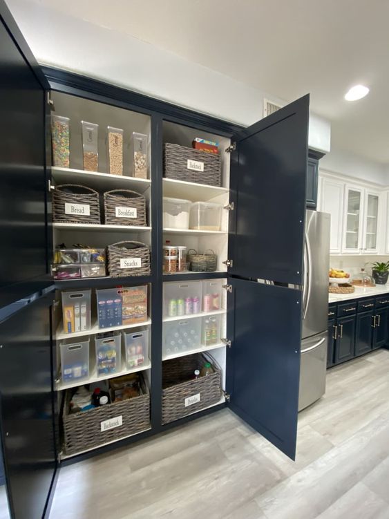 cabinet storage ideas