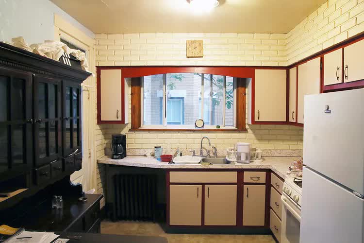 Renovasi Dapur sebelumnya