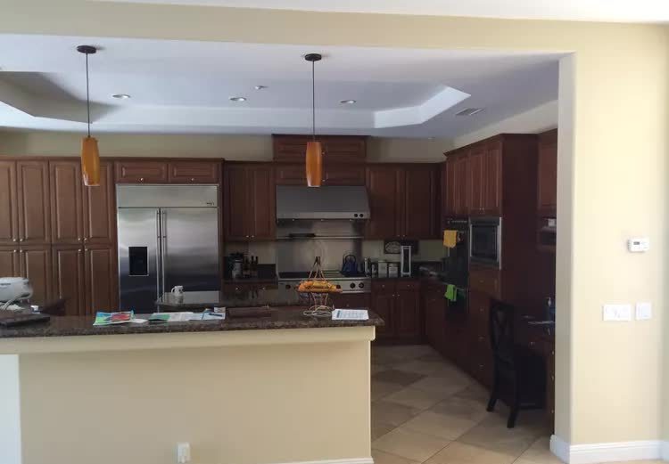 Renovasi Dapur sebelumnya