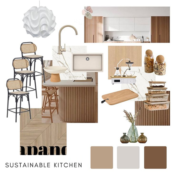 Eco-Luxury: Sustainable Materials for the Modern Upscale Kitchen 1 reclaim wood cabinet
