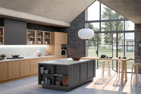 storage of cabinet islands