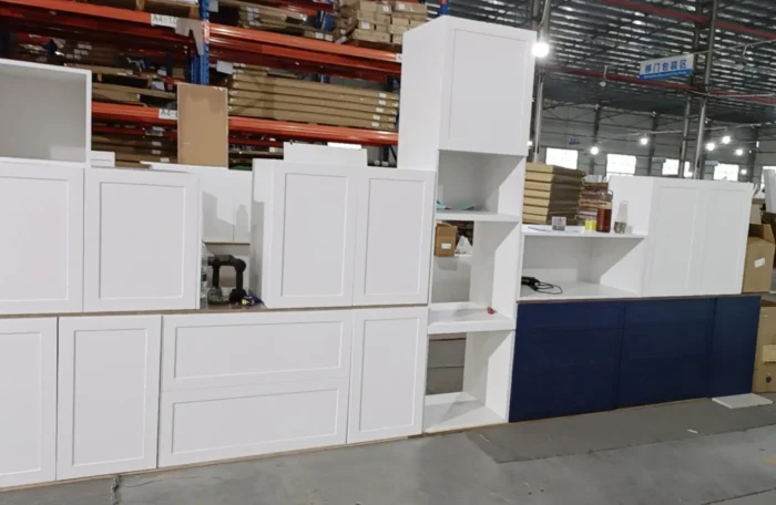 Assembled Cabinets