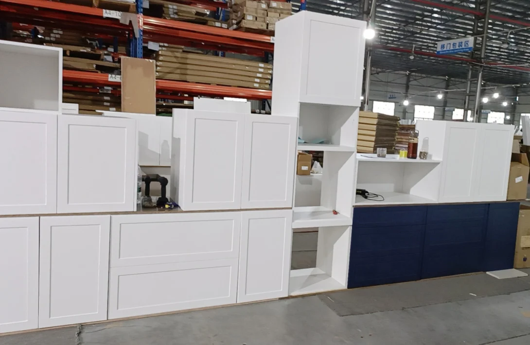 Assembled Cabinets