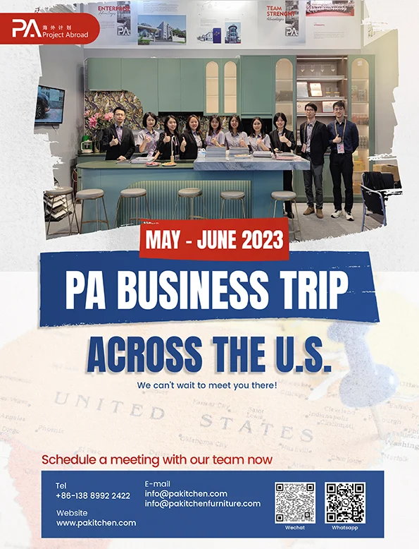Business trip USA