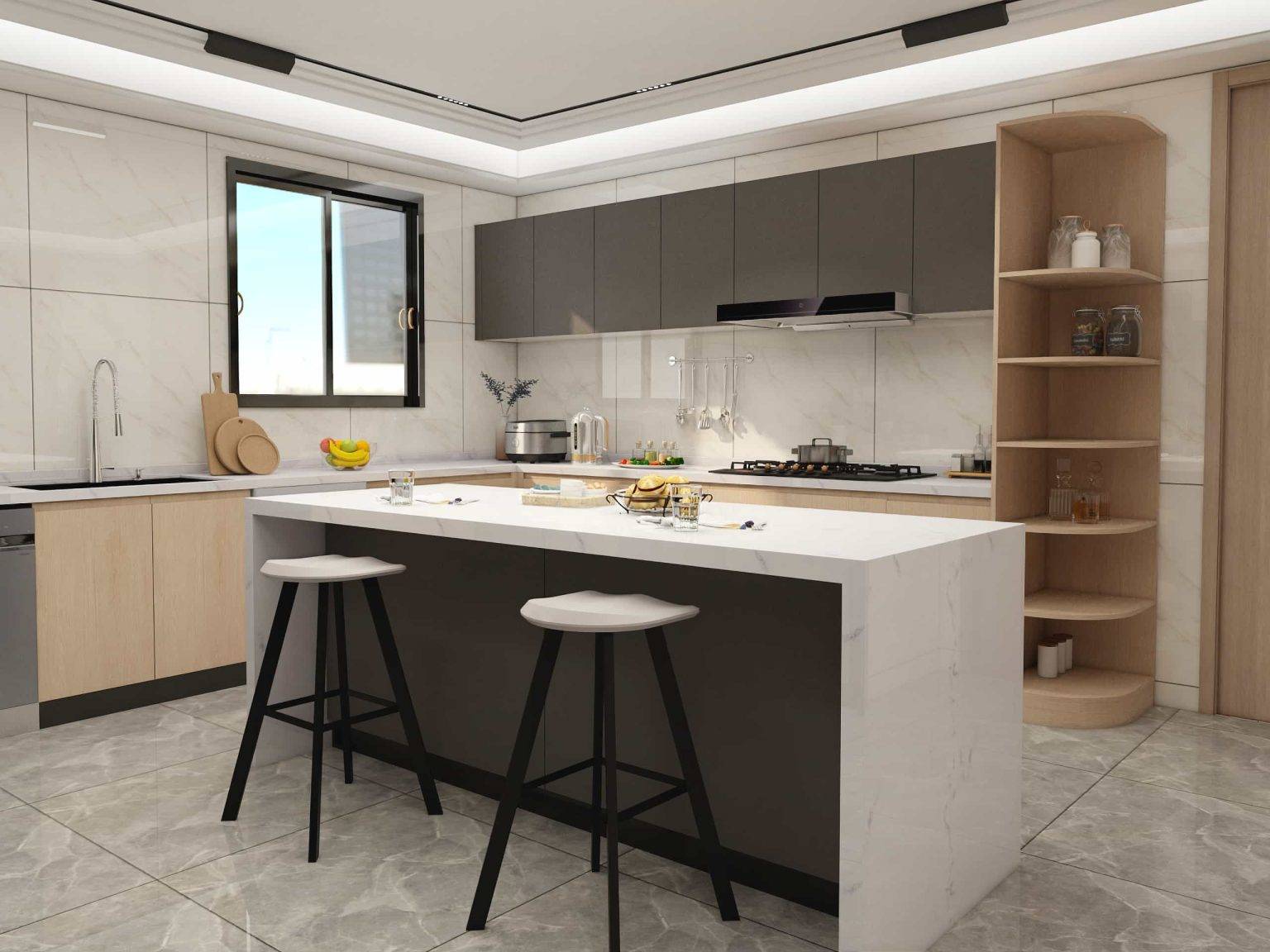 Melamine Kitchen PA Kitchen