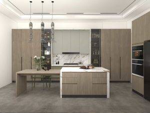Modern Gallery Wood Kitchen Cabinets