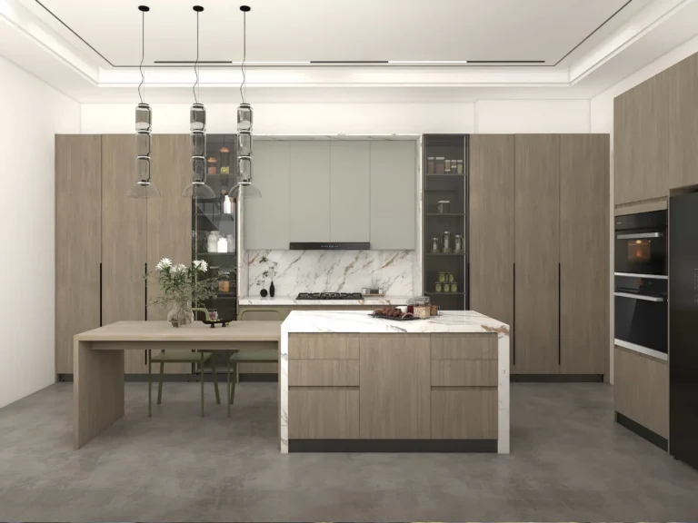 Modern Gallery Wood Kitchen Cabinets