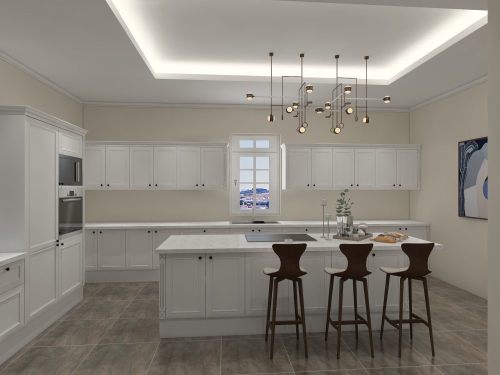 PVC Kitchen Cabinets - PA Kitchen