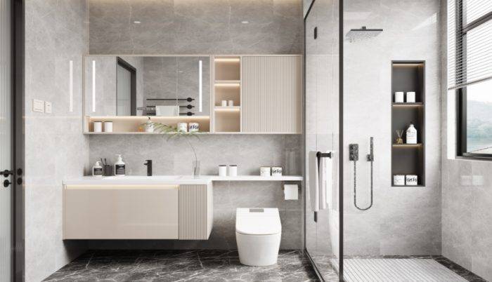 bathroom cabinets