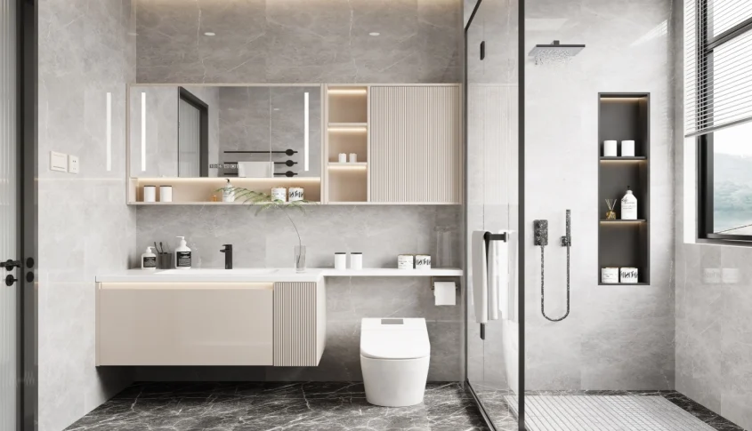 bathroom cabinets