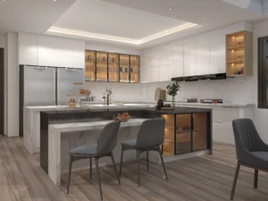 Why Are White Cabinets the Smartest Choice for Modern Kitchens? 34 Elegant Modern Grey Kitchen Tour Luxe Design and Smart Storage Solutions