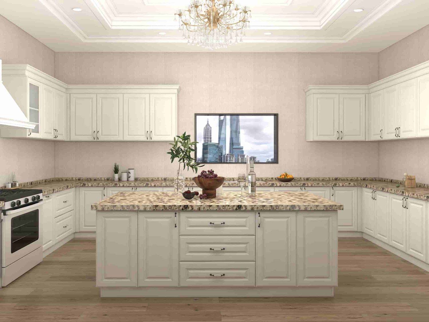 Elegant White Shaker Kitchen Cabinets A Timeless Home Makeover