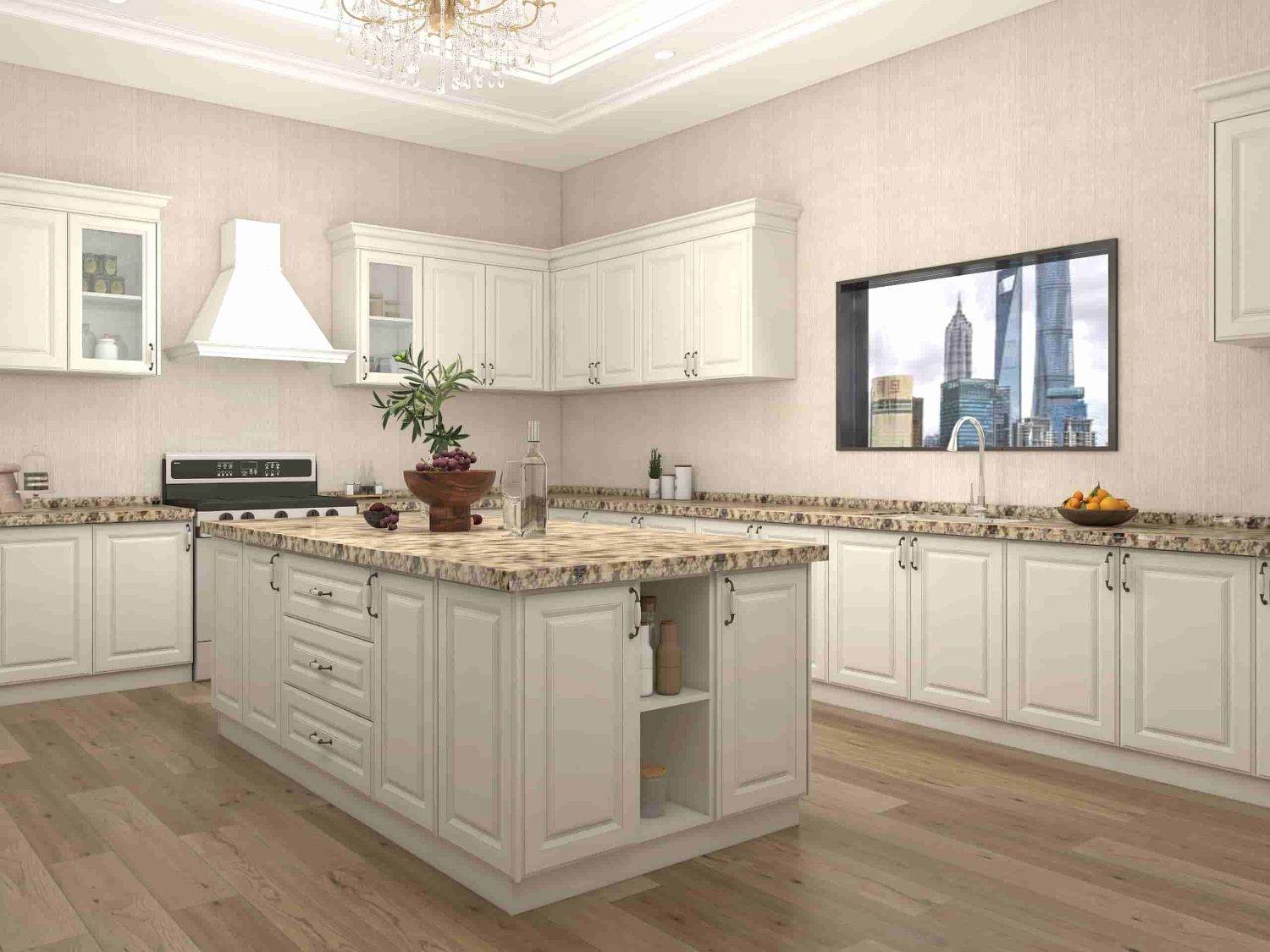 Elegant White Shaker Kitchen Cabinets A Timeless Home Makeover