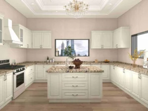 Elegant White Shaker Kitchen Cabinets A Timeless Home Makeover