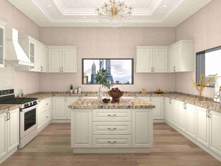 Elegant White Shaker Kitchen Cabinets A Timeless Home Makeover