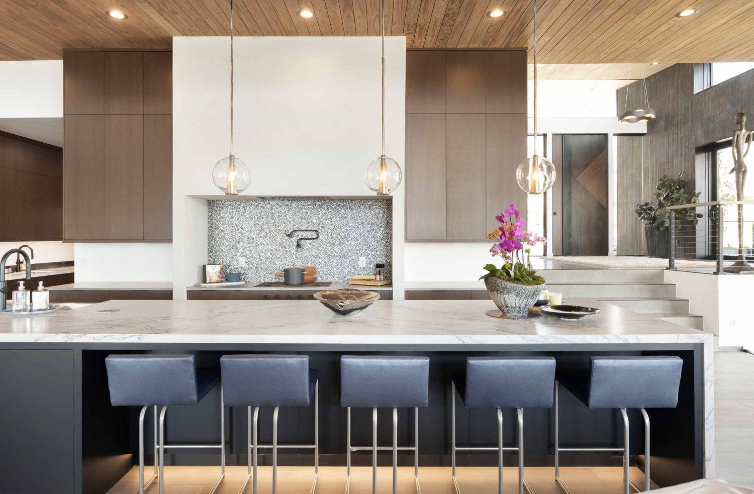 Flat Panel-kitchen-cabinets
