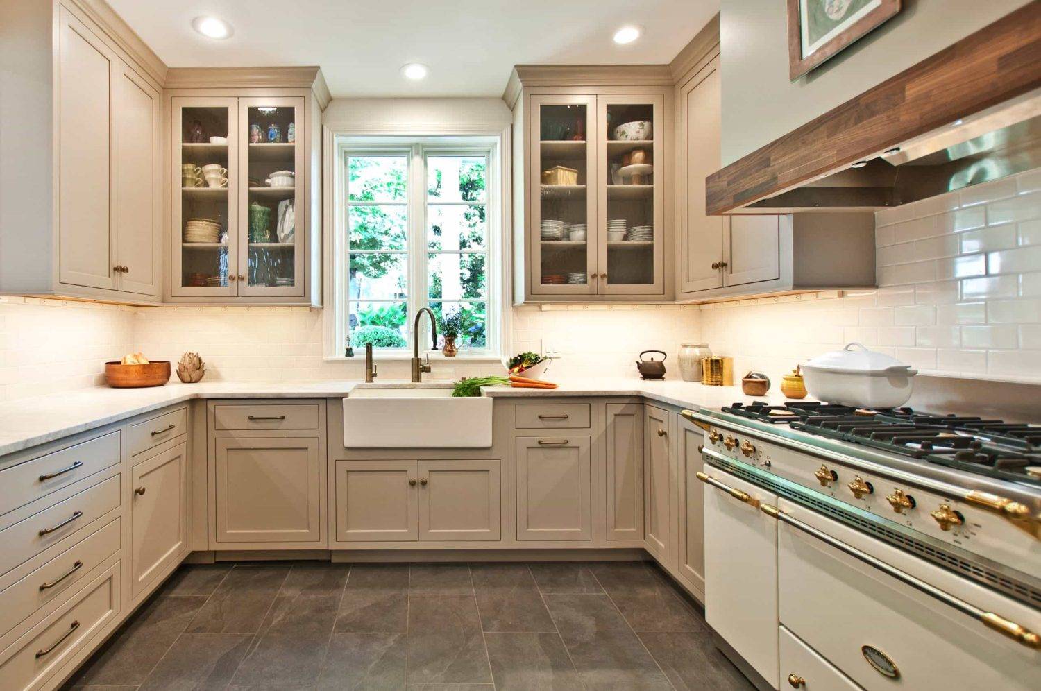 Glass Doors-kitchen-cabinets
