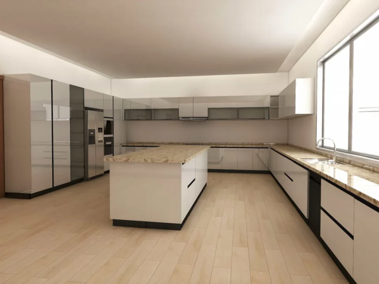 Shaker Charm Meets Modern Grey A Kitchen Cabinet Transformation.