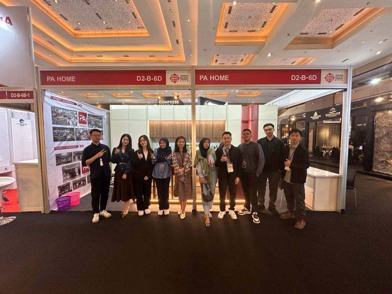 PA team in Insonesia exhibition