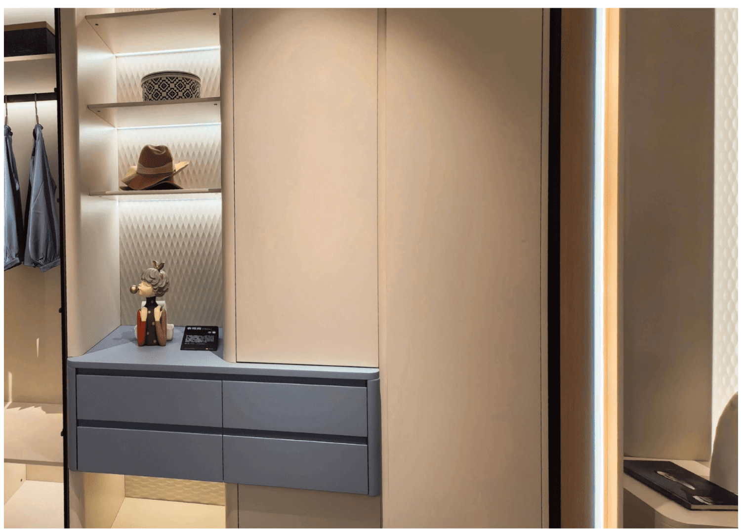 Wardrobe design & manufacturer by PA Kitchen