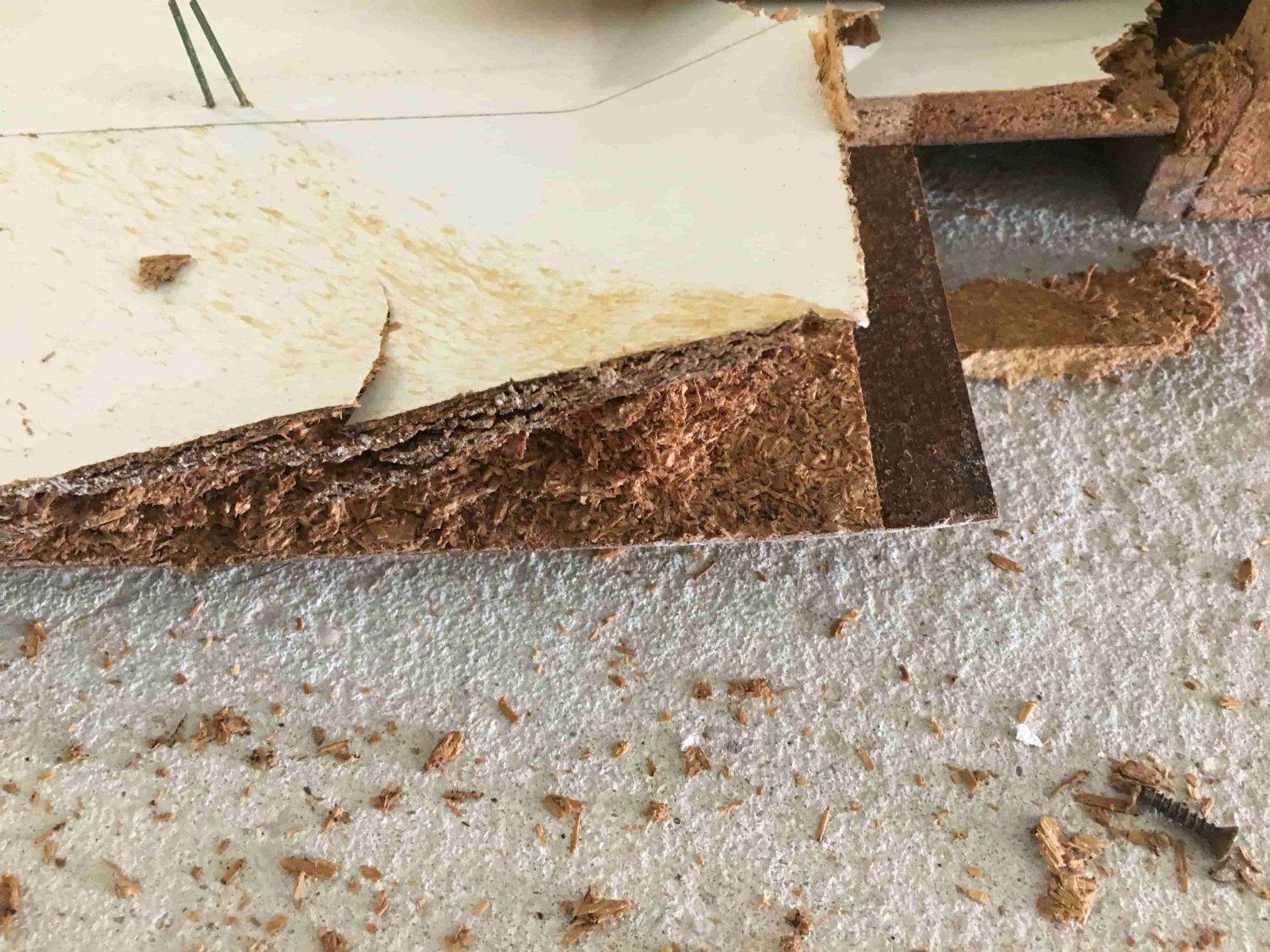 Wet-Particle-board