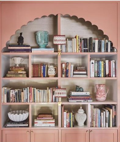 Curved details in children's room