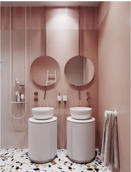 Bathroom design