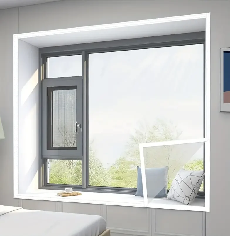 aluminum window Design flexibility