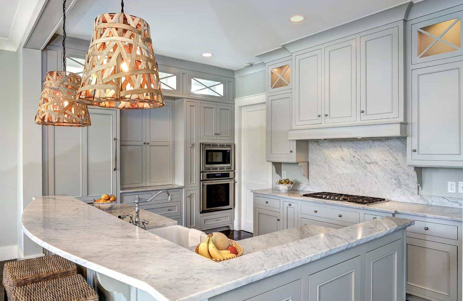 gray-kitchen-cabinets-color