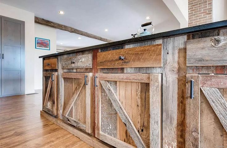 Barn Door Cabinet Styles