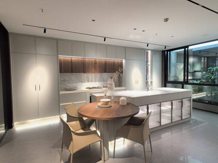 New design for kitchen cabinets produce by PA Kitchen